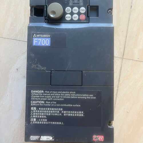 【议价-可维修】 Mitsubishi F700 FR-F740-3.7K-CHT1 变频器 /均