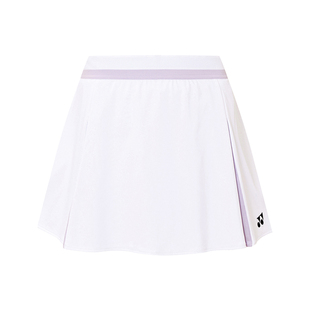 YONEX尤尼克斯yy羽毛球服女透气速干运动羽网球短裙A字裙2203125