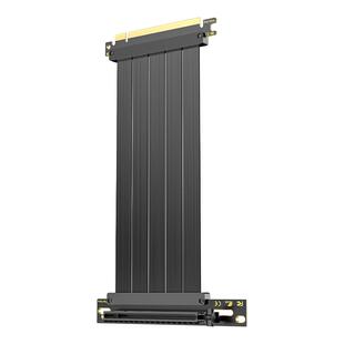 锐戟RAGEER 显卡延长线pcie4竖装4060 90度x16竖装180双反向gen4