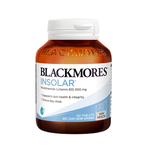 澳佳宝BLACKMORES烟酰胺美白丸维生素b水光片内服口服保健品