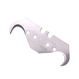 英国进口勾刀工具钩刀半月梯形美工刀片PVC塑胶地板地毯线缆橡胶