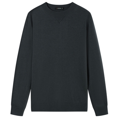 【柔软羊毛】劲霸男装秋冬新款男士针织衫圆领羊毛衫NYYE3529