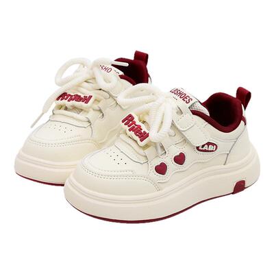 蜡比小星儿童板鞋春秋轻便运动鞋