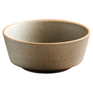 碗家用一人一个早餐碗甜品碗情侣碗高颜值复古粗陶吃饭碗日式餐具