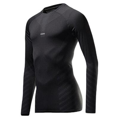 ASRV长袖男士速干抗菌健身上衣