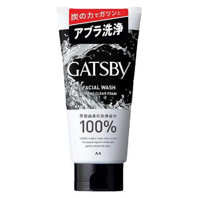 Gatsby/杰士派控油磨砂洗面奶