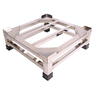 不锈钢洗衣机底座托架冰箱置物架增高台滚筒空调冰柜脚架加高架子