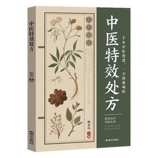 【正版图书】中医特效处方中医经典处方大全基础入门诊断学自学传世国医灵方彩图中医中药禁忌与用法理论基础中医智慧家庭必备书籍