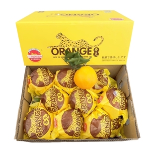 现货金钱豹春见粑粑柑7斤礼盒装味美多汁新鲜水果四川特产好包邮