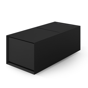 烤漆沙发扶手柜意式极简夹缝中间茶几储物柜客厅长方形边几带插座