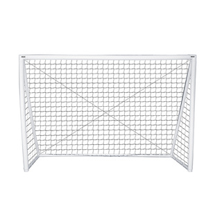 Ecowalker室内外充气标准比赛移动7人制足球门框折叠足球球门网架