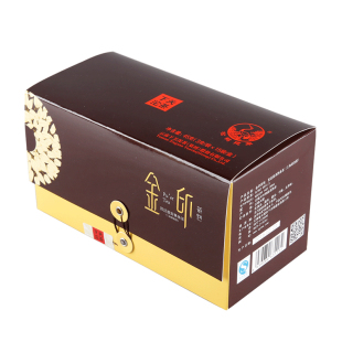 下关沱茶金印袋泡茶包云南宫廷普洱熟茶2016年45克装茶叶免撬易泡