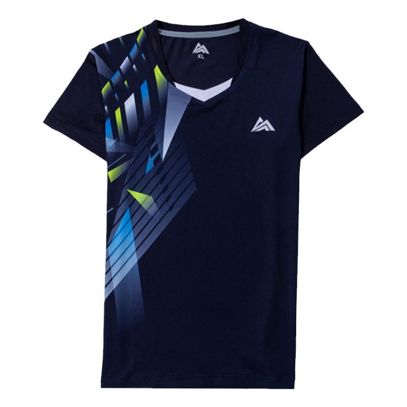 羽毛球服男女夏运动服比赛衣短袖