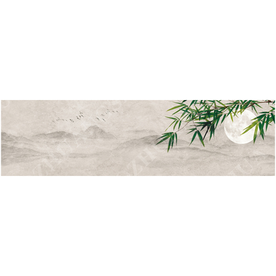 墨沫客厅卧室侘寂风原创装饰画