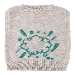 【暴脾气背心】毛线球材料包手工编织diy衣服套装送编织视频教程