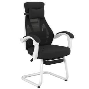 包邮电脑椅家用学生宿舍办公椅会议网椅培训职员椅电竞可躺弓形椅