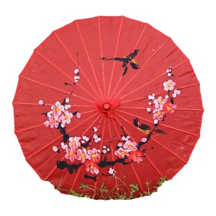 梅花跳舞舞蹈伞工艺伞大号油纸伞装饰伞古典伞绸布伞摄影伞手工伞