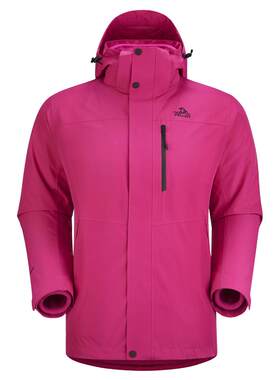 伯希和户外冲锋衣徒步登山服