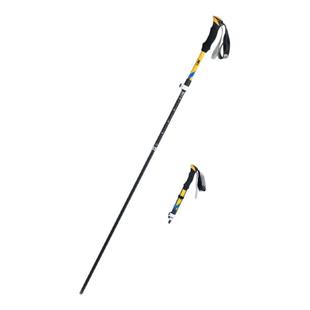 探险者登山杖手杖铝合金超轻折叠伸缩拐杖专业户外徒步装备爬山棍