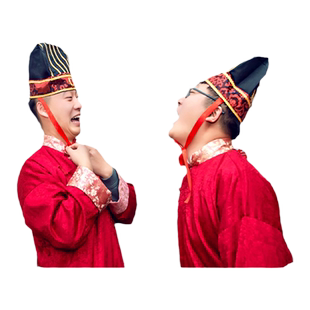 接亲堵门诸葛诸葛吃糖帽创意整蛊新郎恶搞伴郎团结婚游戏拦门道具