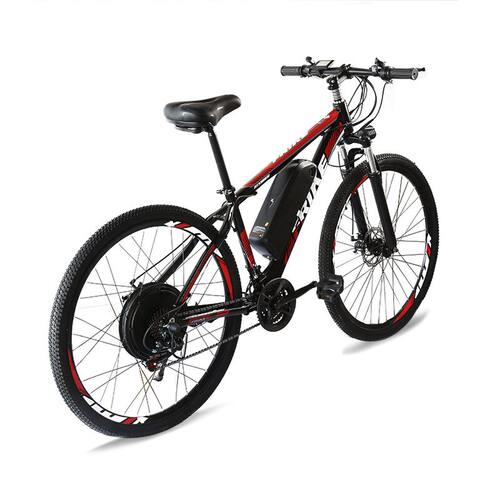 源头厂家29寸电动山地车48V1000W锂电助力自行车铝合金减震越野车