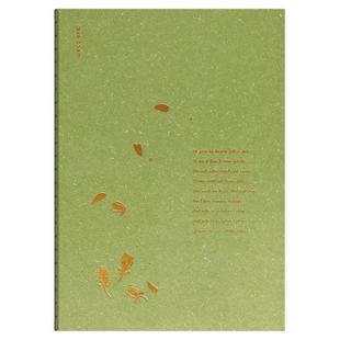 四方伙伴16K触感车线本花开满夏b5笔记本子软抄车线练习本作业本初中高中生软面抄记事本作业缝线横线厚本子