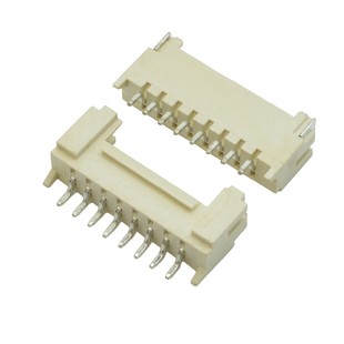 宏利HY2.0mm 卧式贴片 带扣插座2P/3P/4P/5P/6P/7P/8P/9P/10Pin