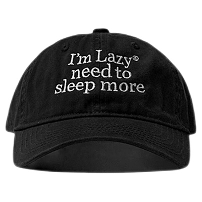 柳智敏同款~黑色显脸小棒球帽子