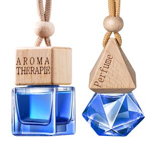 汽车香水车载香膏挂件持久淡香精油香氛男香薰女专用挂式吊坠高档