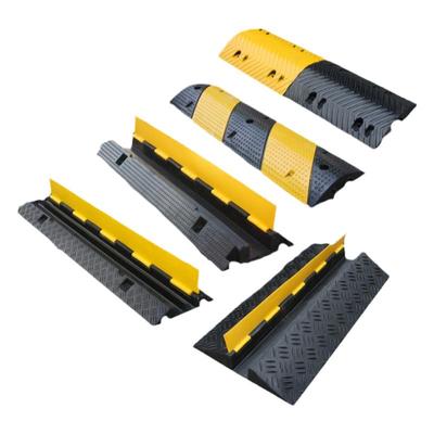 橡胶线槽减速带过线槽塑料pvc