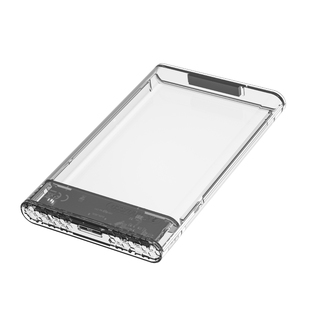 逐悦2.5英寸移动硬盘盒子usb3.0笔记本机械sata固态外接ssd通用