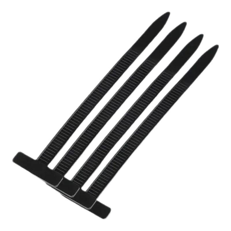 扎带卡扣固定器穿心钉扎带式卡扣挡泥板叶子板内衬后备箱卡扣通用