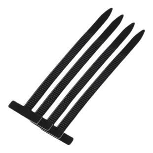 扎带卡扣固定器穿心钉扎带式卡扣挡泥板叶子板内衬后备箱卡扣通用