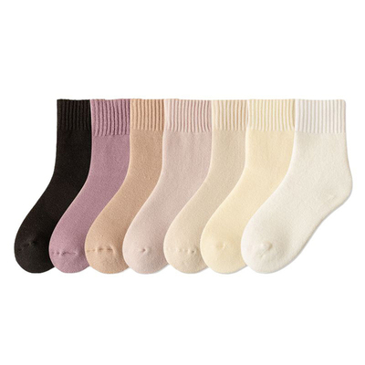 JOJO'SLIFEPD中筒袜加绒秋冬季