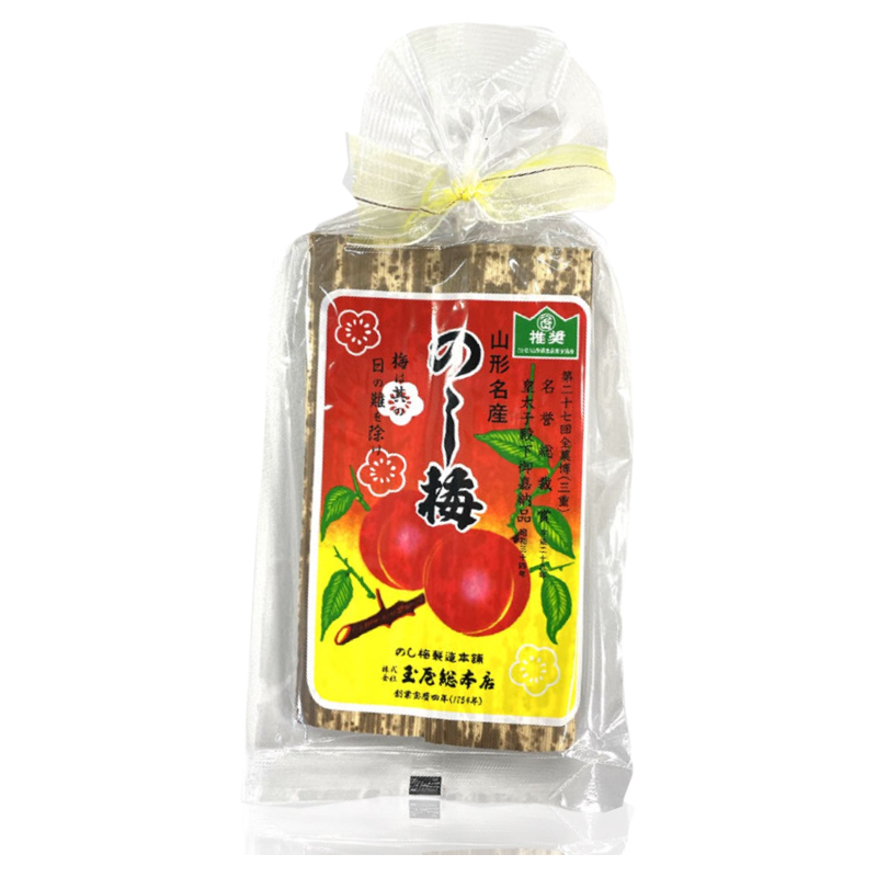 日本能梅竹皮包酸甜梅子果肉