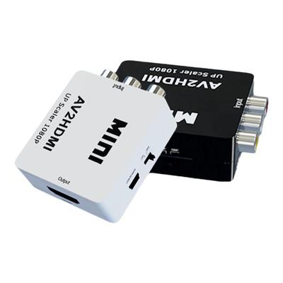 AV转HDMI转换器机顶盒转接高清线