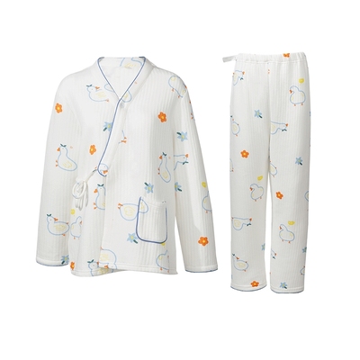 ALDOLA/雅黛丽纯棉孕妇睡衣套装