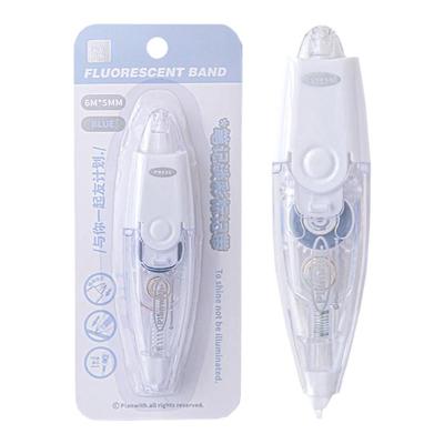 Planwith彩色标记带可拆卸替芯