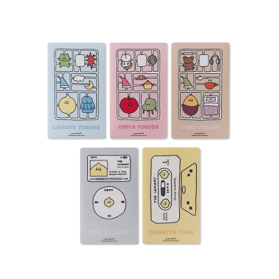 韩国进口公交卡校园卡银行卡装饰