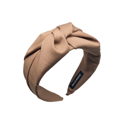 黑色发卡宽边头箍韩国网高级感