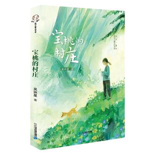 宝桃的村庄 吴洲星著故乡童年原创儿童文学书小学生三四五六年级课外阅读故事书籍人生百态的现实主义小说