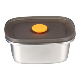 304不锈钢小型小菜咸菜保鲜盒坚果收纳盒便携分装迷你辅食储藏盒