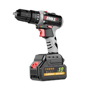 无刷手电钻家用锂电手钻充电式电动螺丝刀冲击钻电转打孔工具