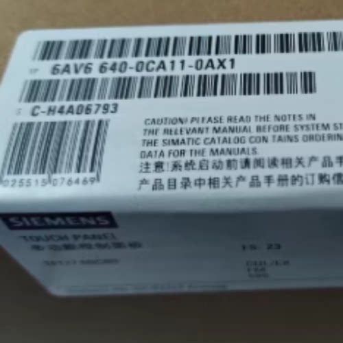 议价西门子TP177micro触摸面板HMI人机界面6AV6640-0CA11-0AX1/OA