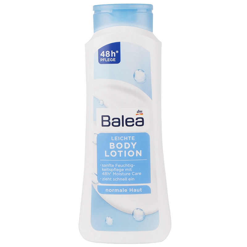balea保湿润肤乳牛奶德国