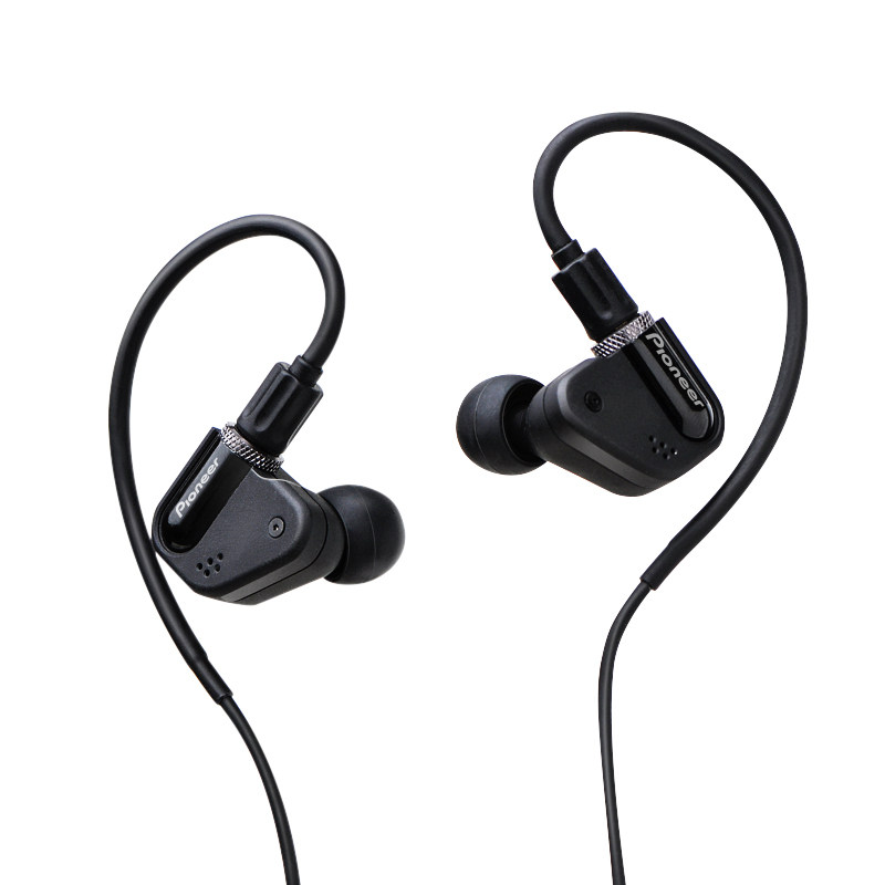 先锋旗舰CRV-80 电音之王HIFI耳机原装重低音带麦游戏高保真入耳