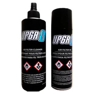 美国品牌正品高流量风格空滤清洗套装清洗剂护理油清洗液空气滤芯