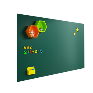 黑板墙贴不伤墙可移除瓷砖专用家用教学磁性儿童磁吸可擦白板写字板墙上纸无尘粉笔贴玻璃上学习涂鸦绘画墙