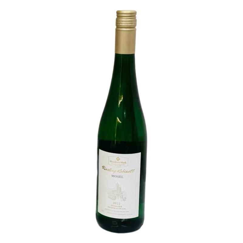 山姆雷司令半甜白葡萄酒德国进口摩泽尔雷司令sam正品花果香750ml