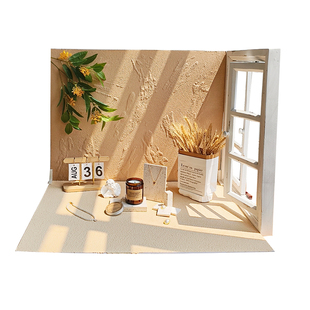 ins风静物摄影水泥板大尺寸美食氛围造景摆拍道具蛋糕拍照背景墙